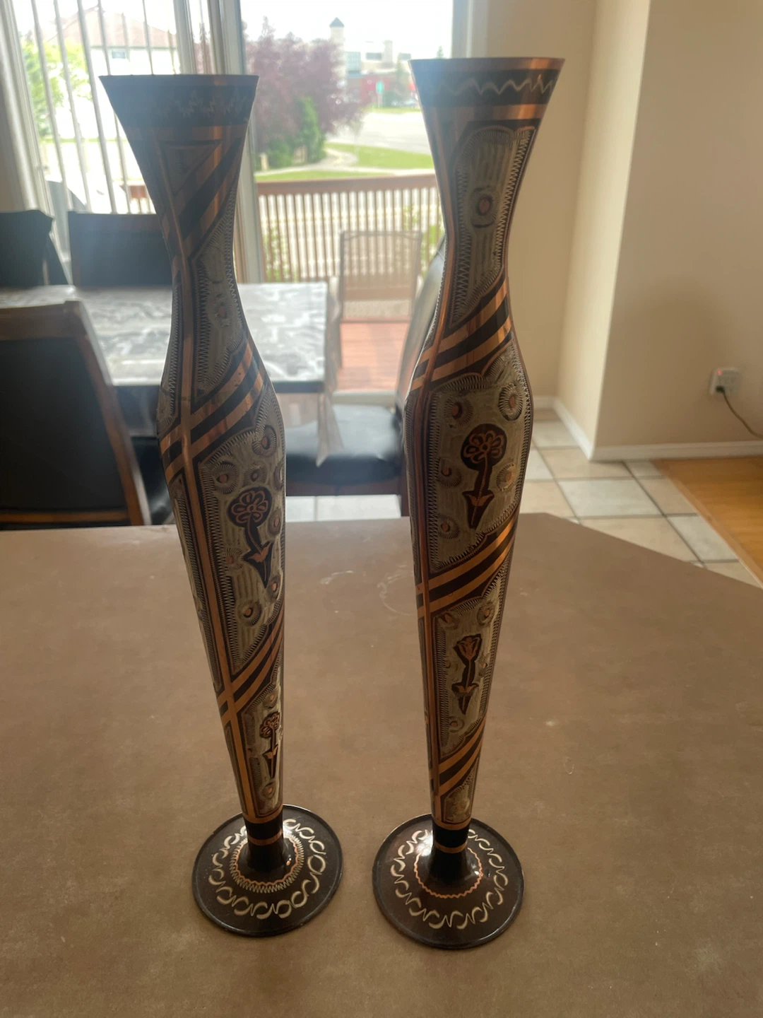 Decorative Vase Set