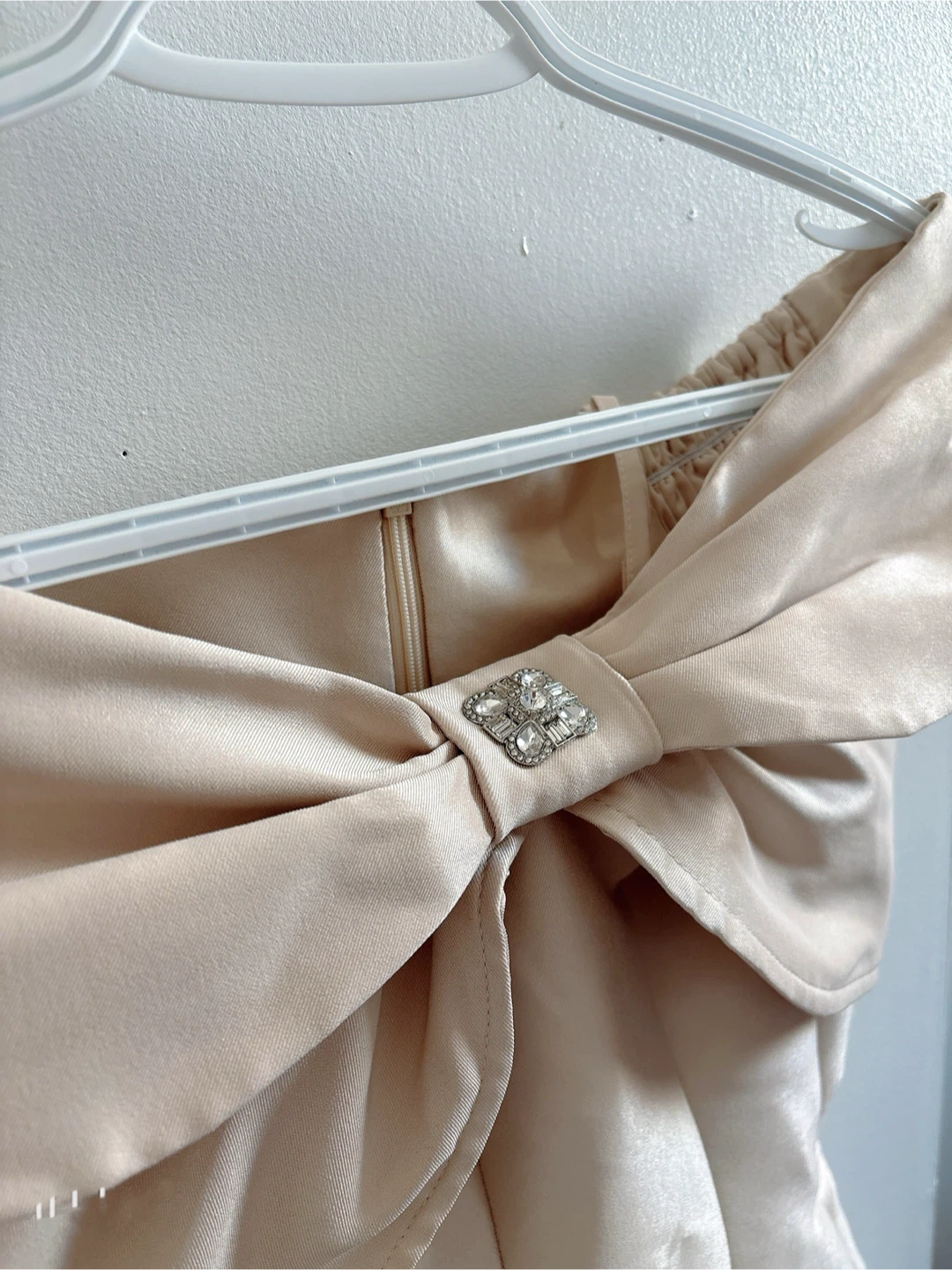 Women's Off The Shoulder Bow Dress - photo 3
