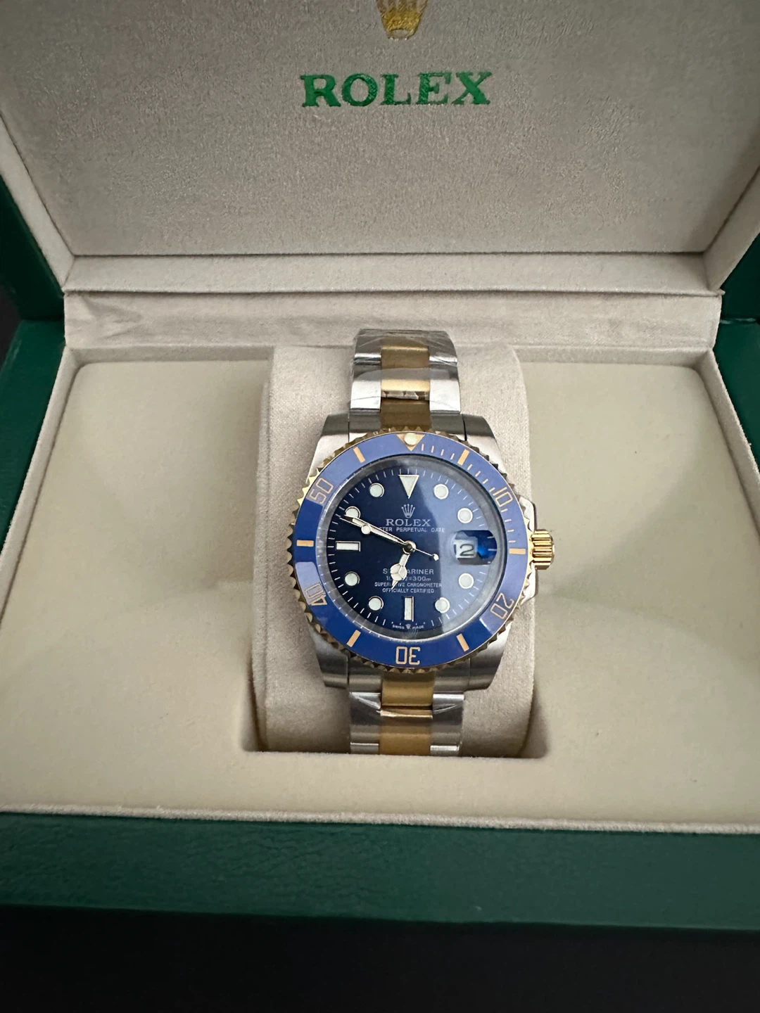 Luxury watch