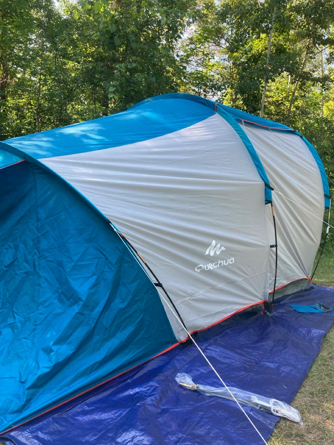 Quechua Arpenaz Family 4 Camping Tent - photo 2