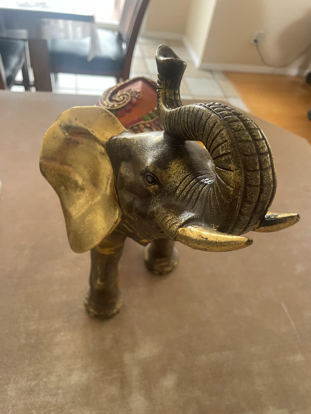 Decorative Elephant Figurine