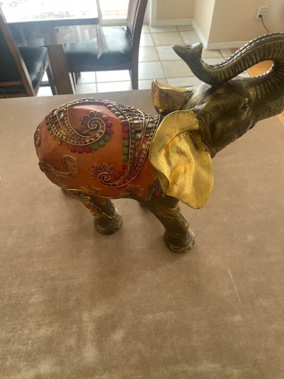 Decorative Elephant Figurine - photo 2