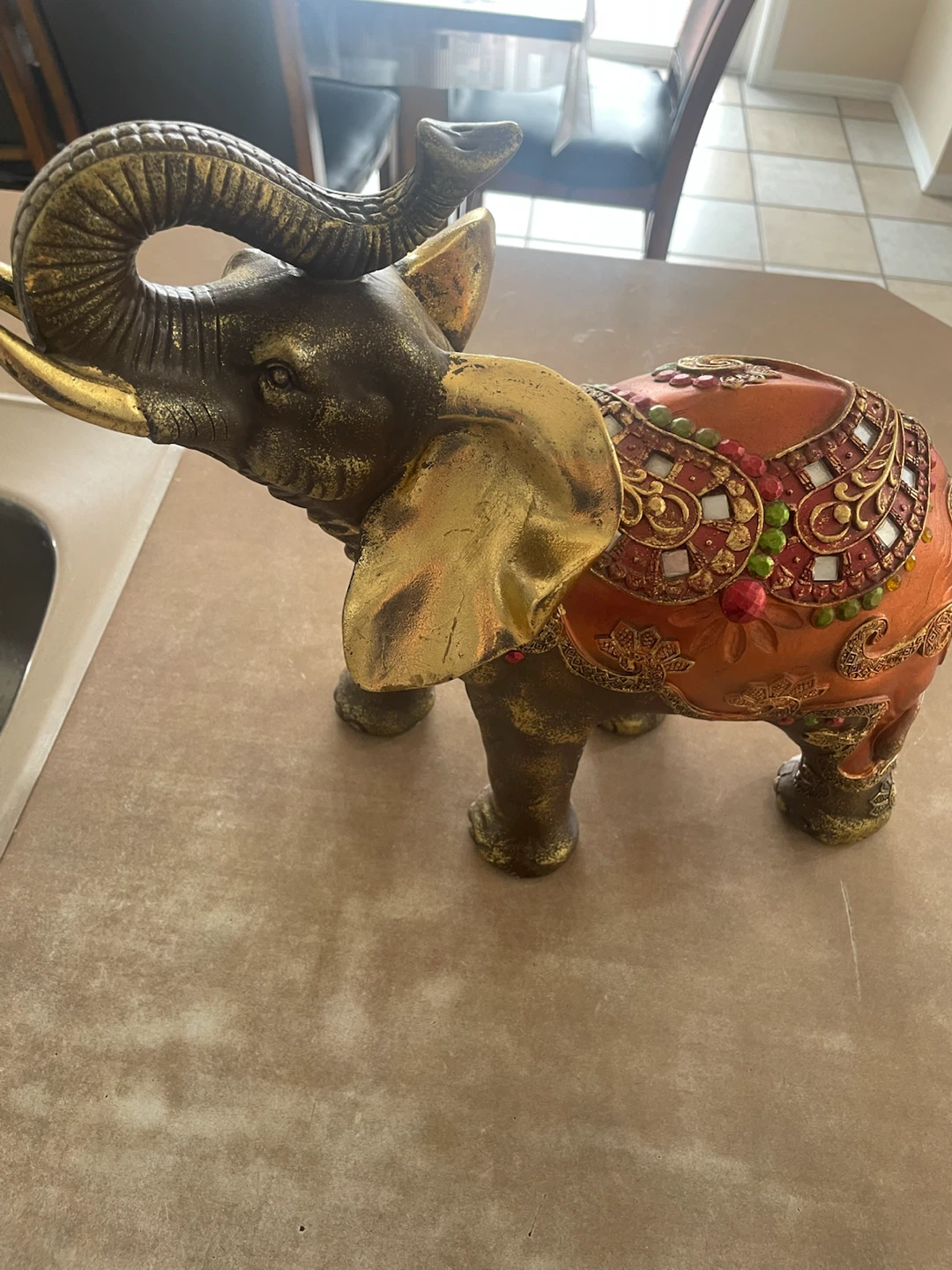 Decorative Elephant Figurine - photo 3