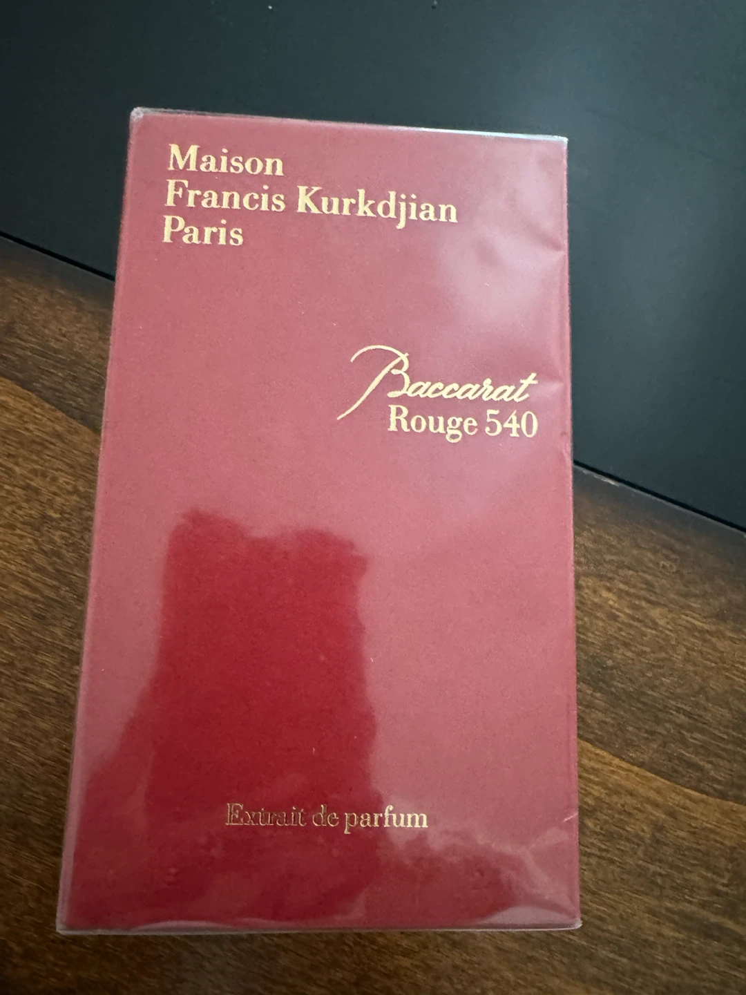 Baccarat Rouge 540 - photo 2