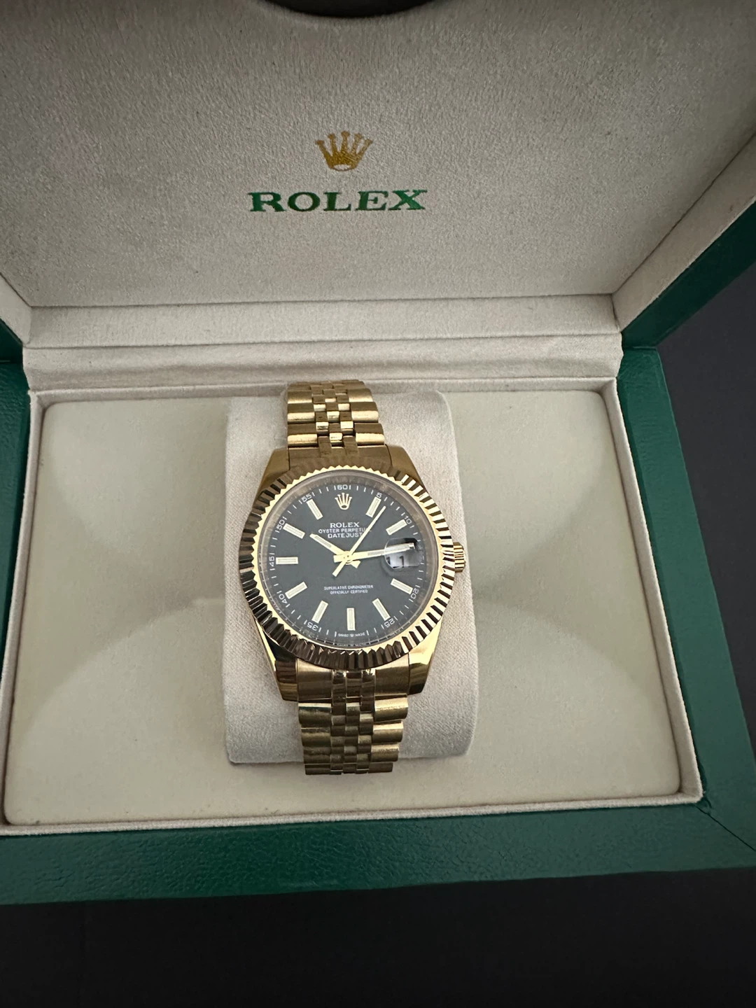 Luxury watch