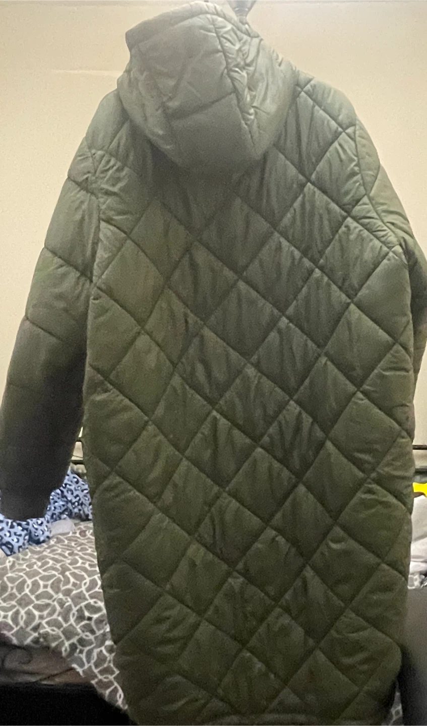 Joe Fresh Quilted Puffer  - Olive Green - 3X - photo 2