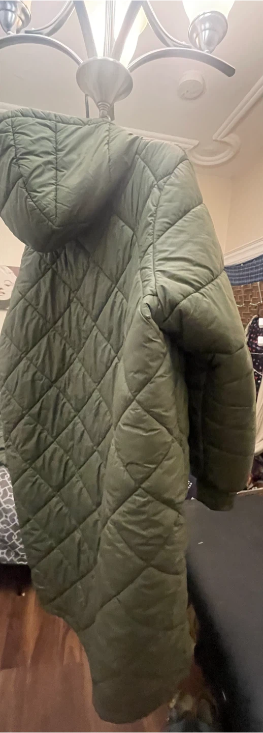 Joe Fresh Quilted Puffer  - Olive Green - 3X - photo 3