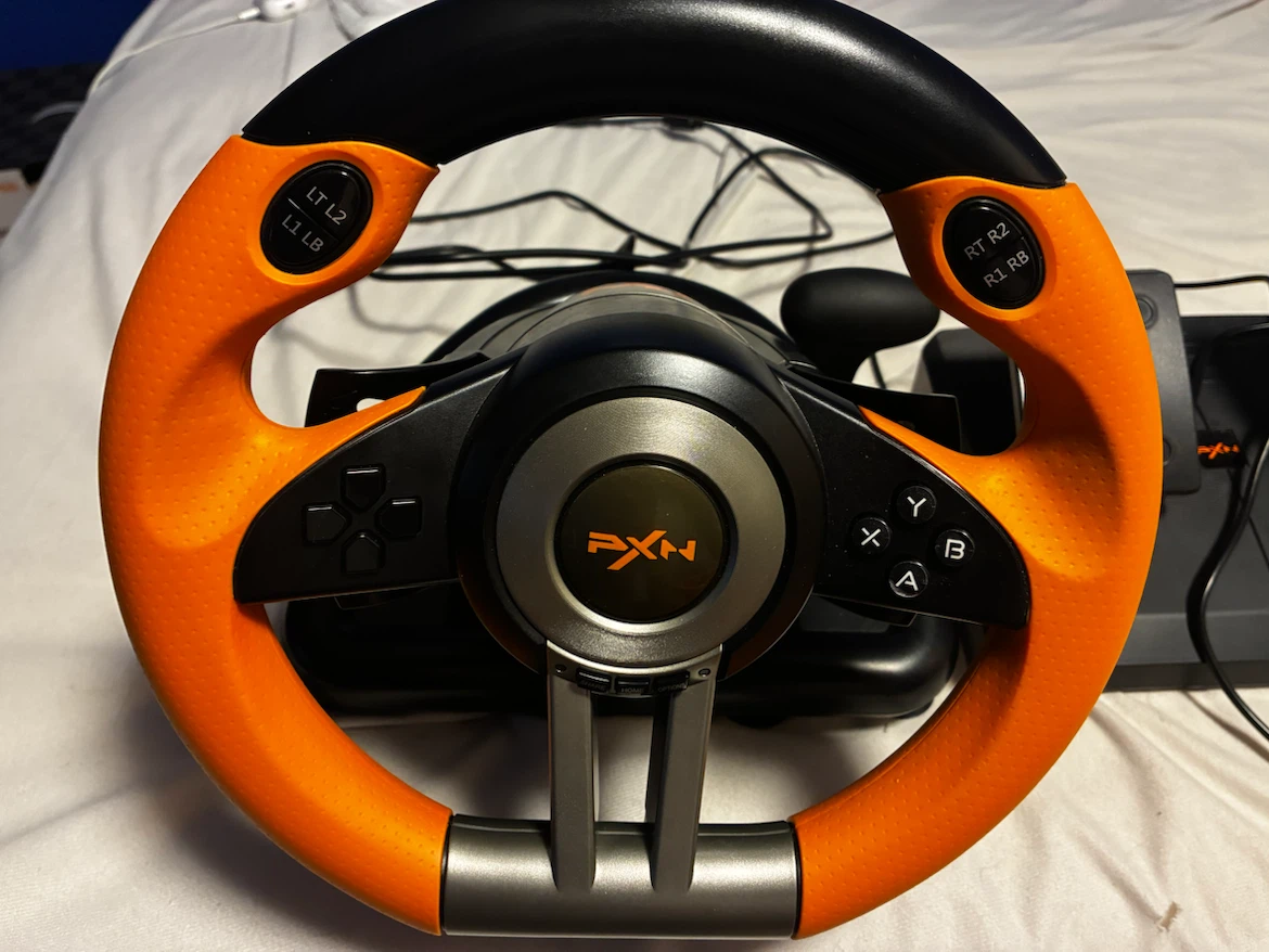 PXN Racing Wheel and Pedals