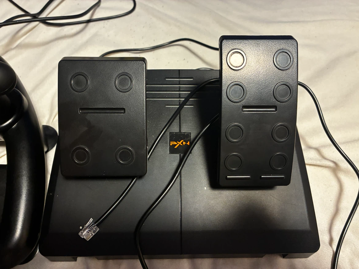 PXN Racing Wheel and Pedals - photo 2