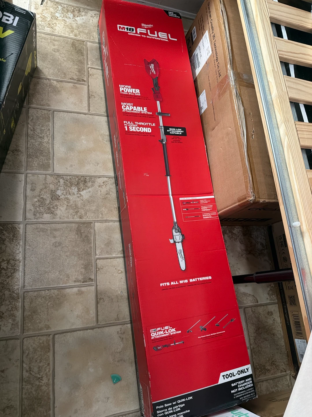 Milwaukee M18 FUEL Pole Saw Attachment - photo 2