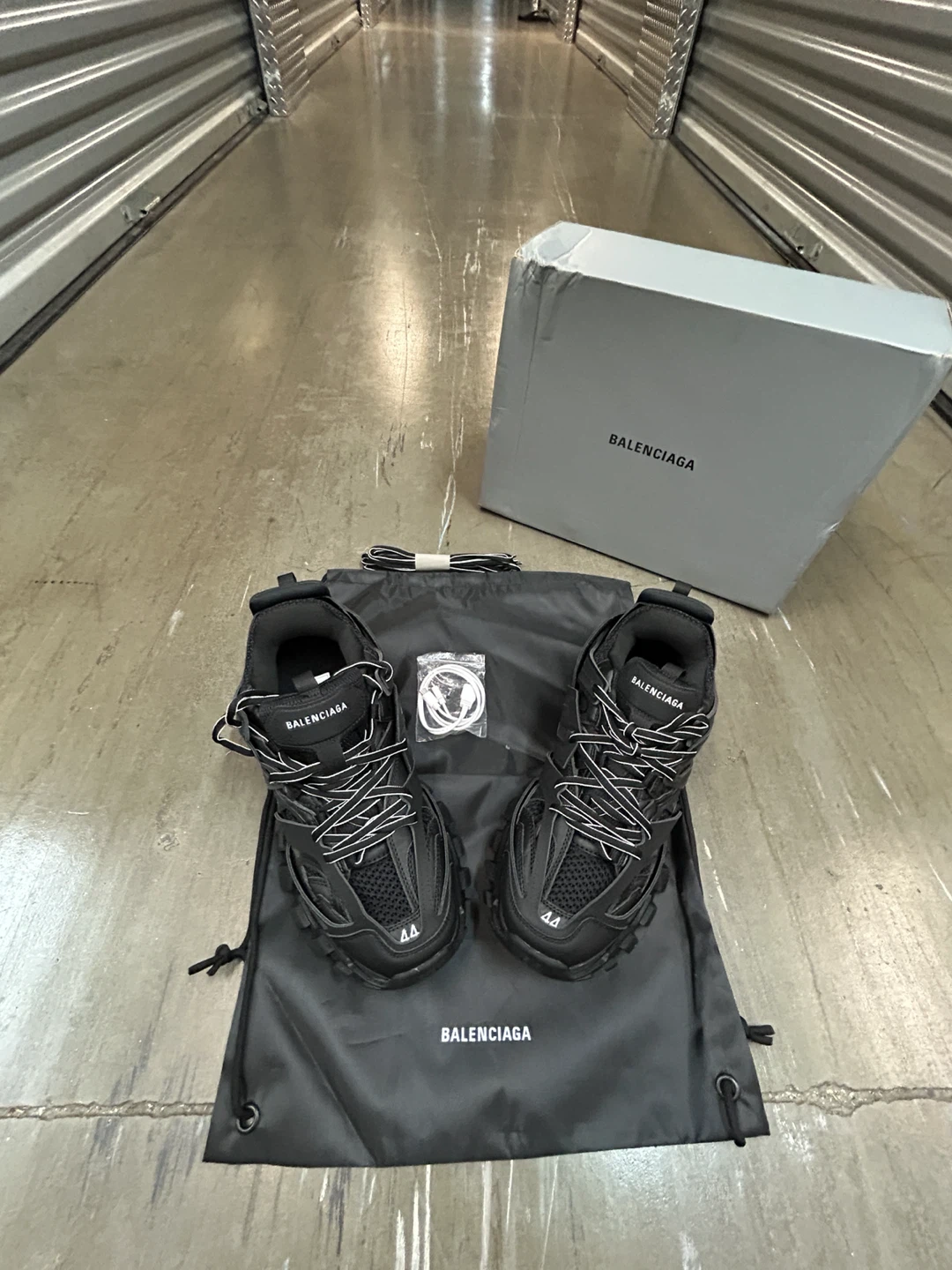 Balenciaga LED Tracks size 44