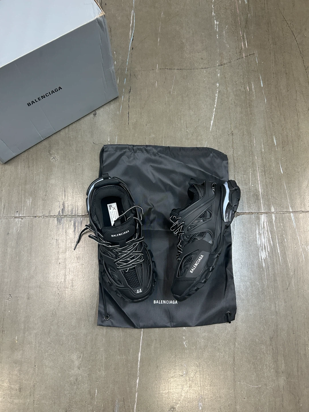 Balenciaga LED Tracks size 44 - photo 2