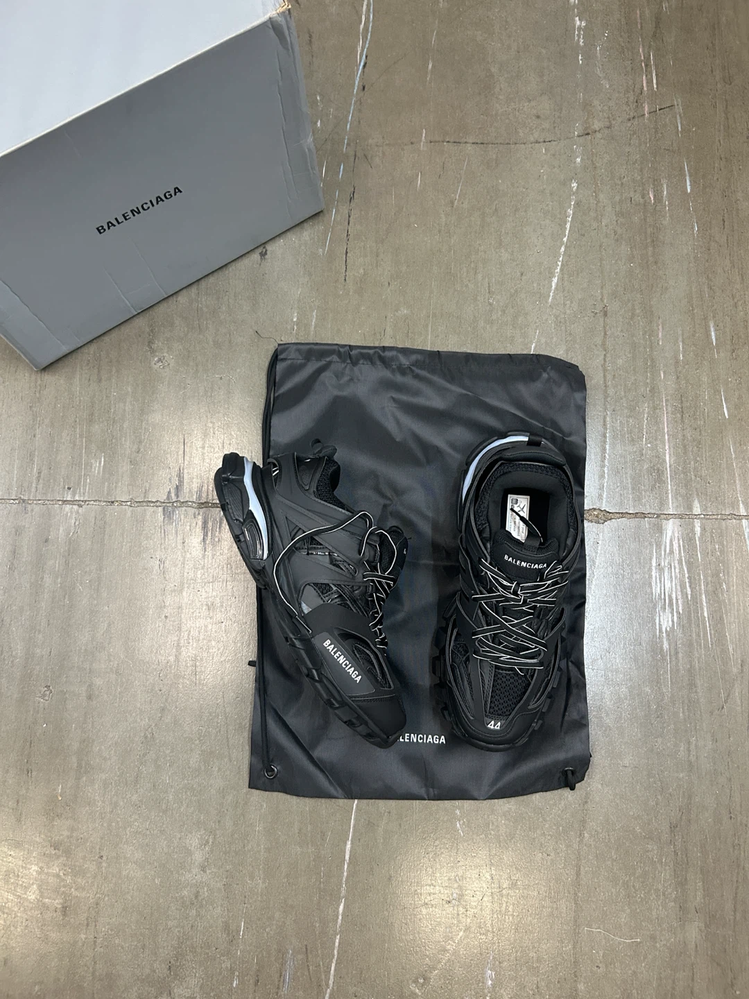 Balenciaga LED Tracks size 44 - photo 3