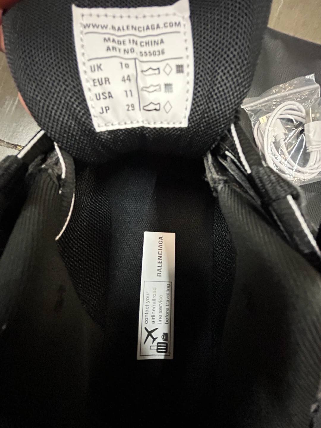 Balenciaga LED Tracks size 44 - photo 4