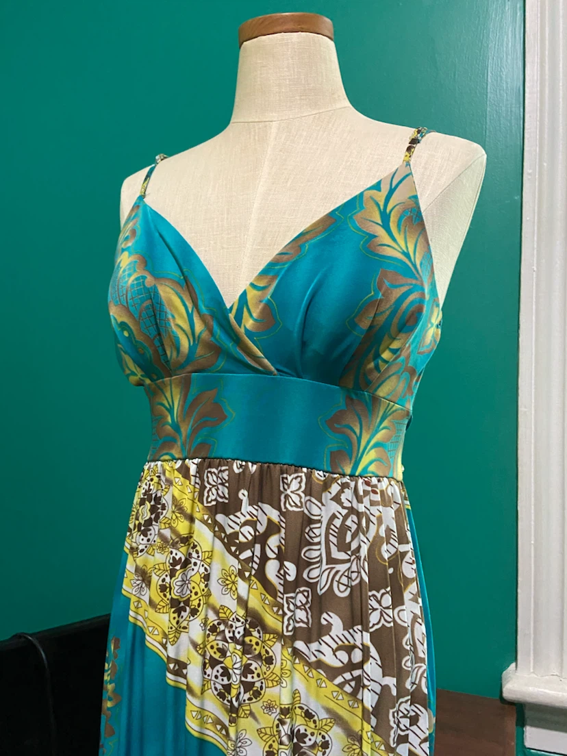 Vintage Maxi Dress