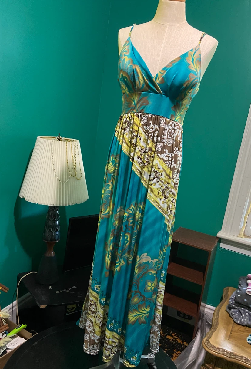 Vintage Maxi Dress - photo 2