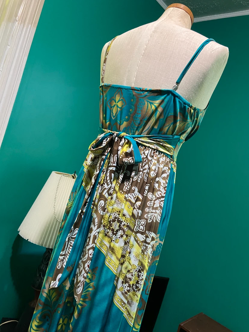 Vintage Maxi Dress - photo 3