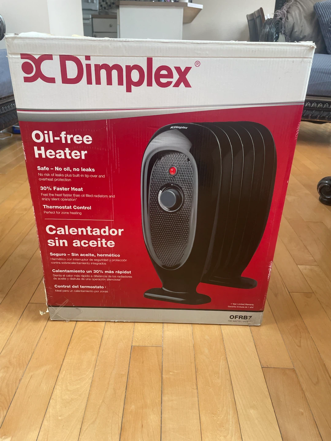 Dimplex Oil-Free Heater OFRB7 - photo 3