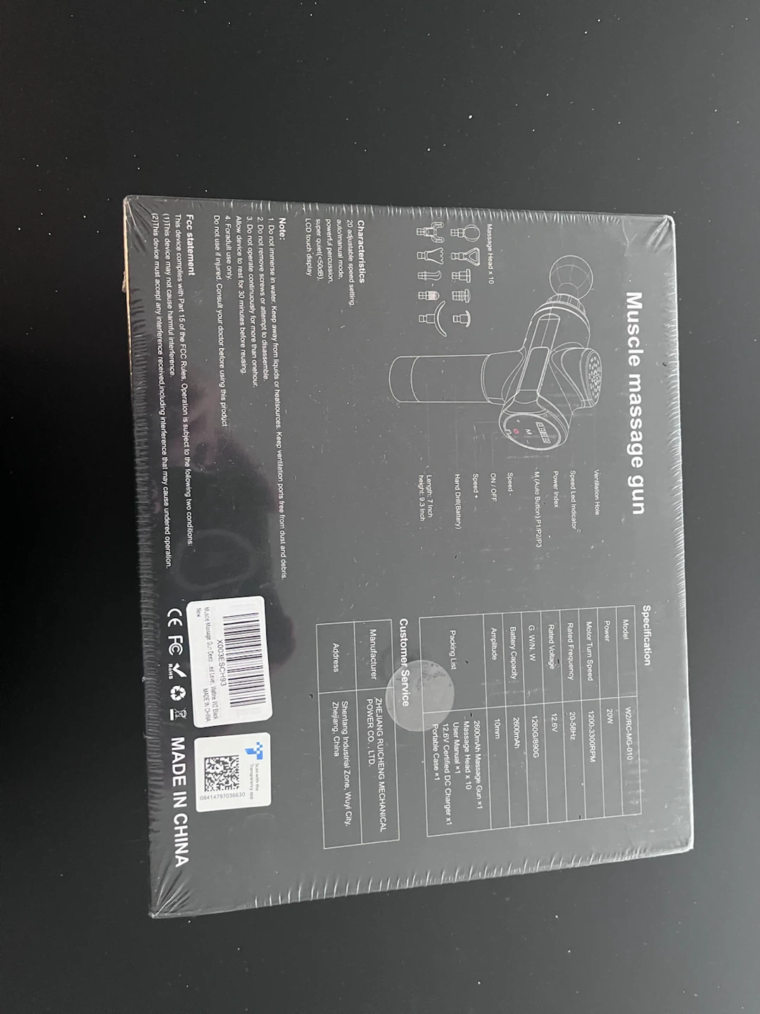 Unopened Watne W2 Muscle Massage Gun - photo 2
