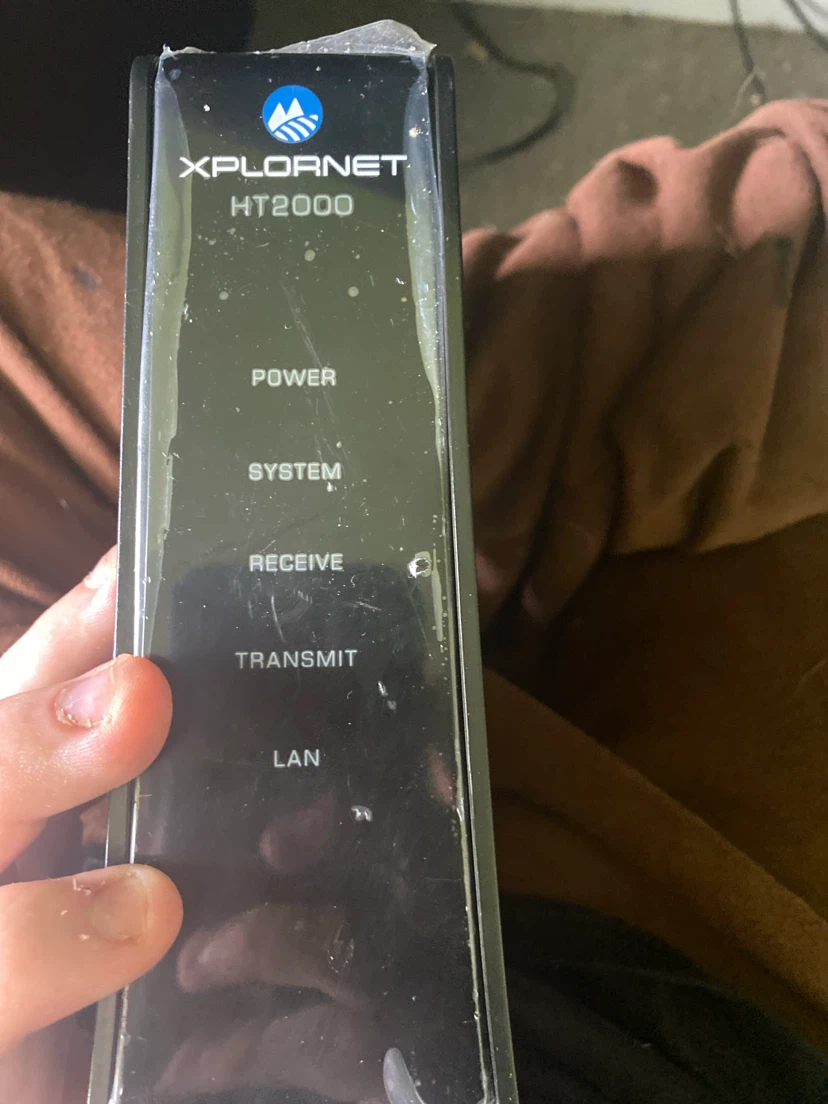 Xplornet HT2000 Satellite Receiver Modem - photo 2