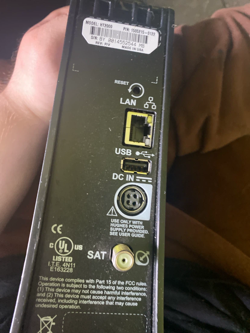 Xplornet HT2000 Satellite Receiver Modem - photo 4