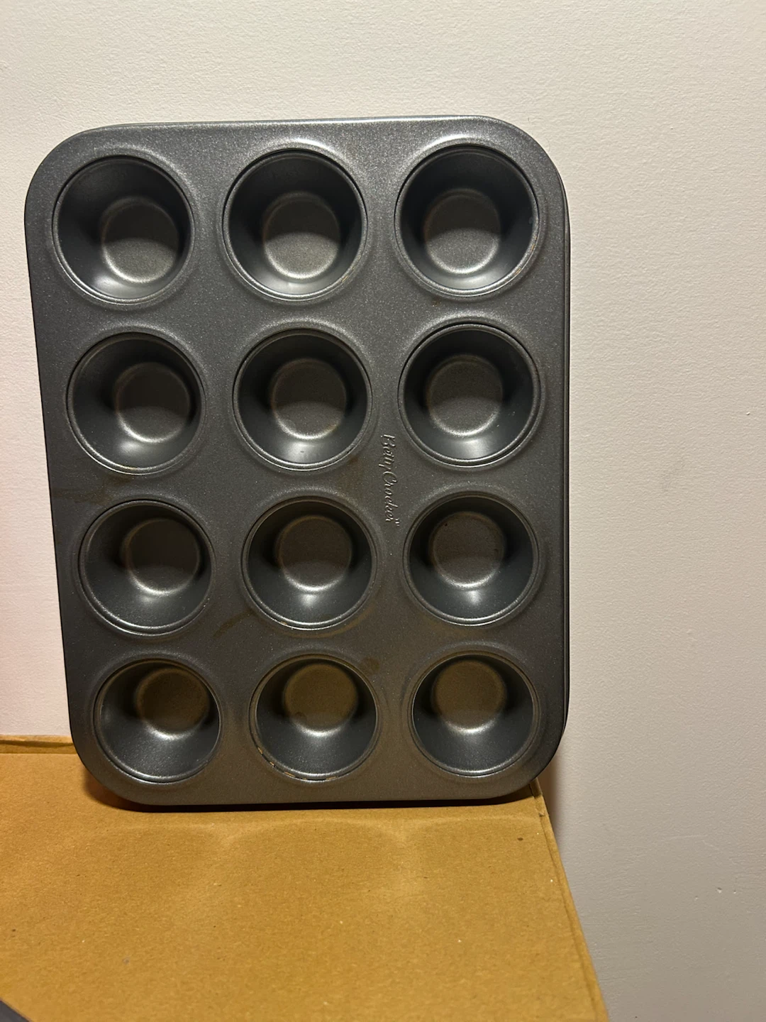 3 Betty Crocker 12-Cup Muffin Tins