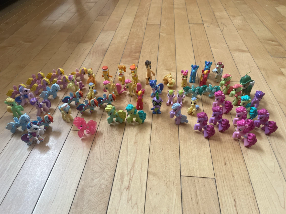 My Little Pony Toy Figurines Bundle