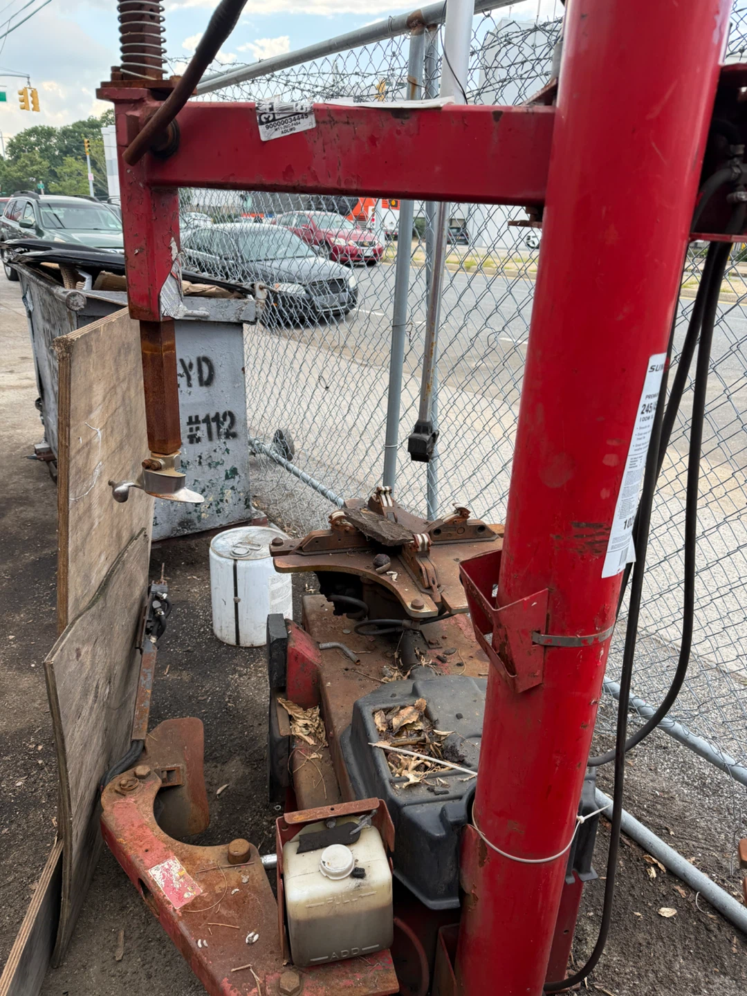 Red Tire Changer Machine - photo 5