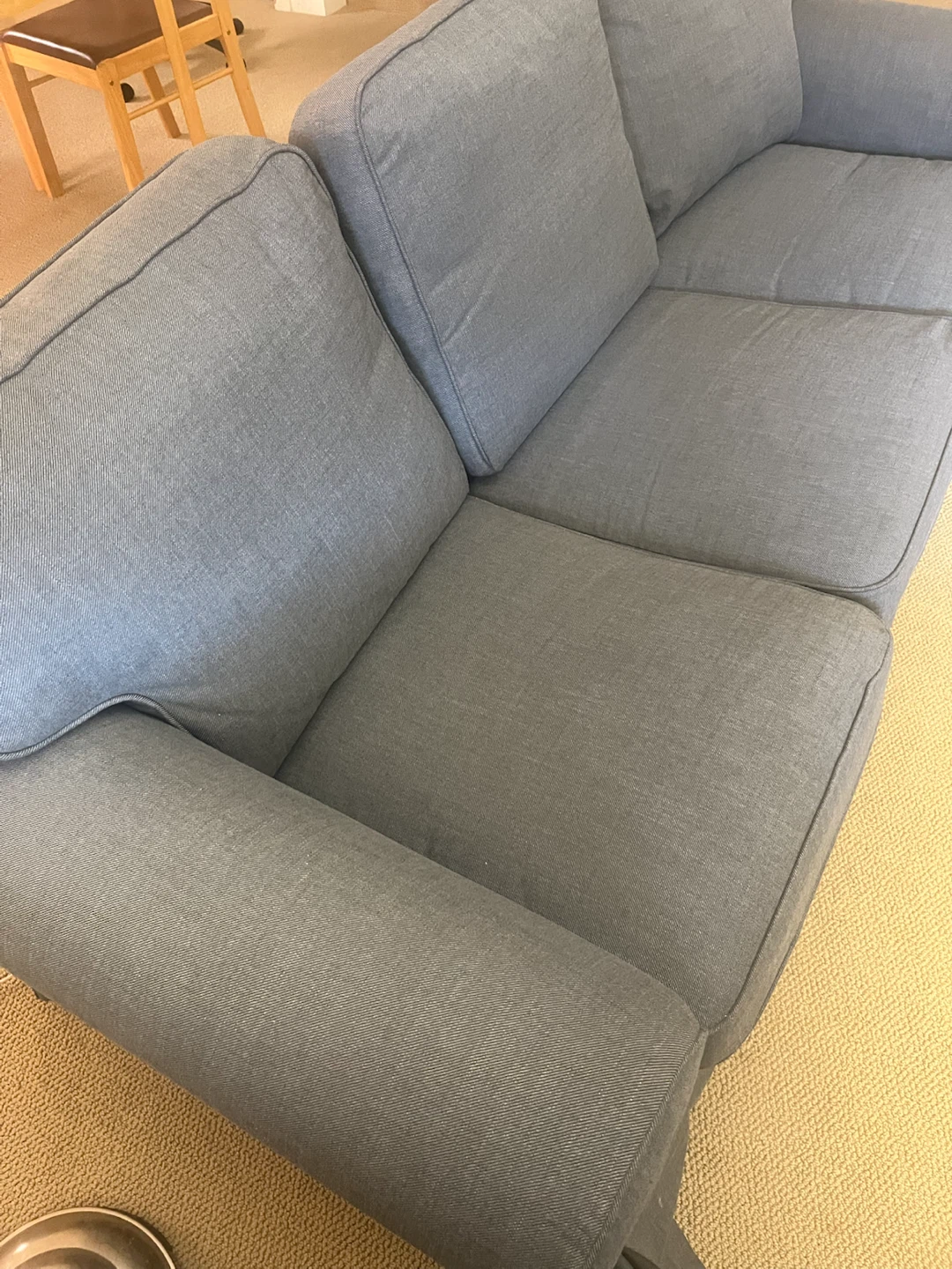 IKEA EKTORP Grey Sofa – Great Condition - photo 2