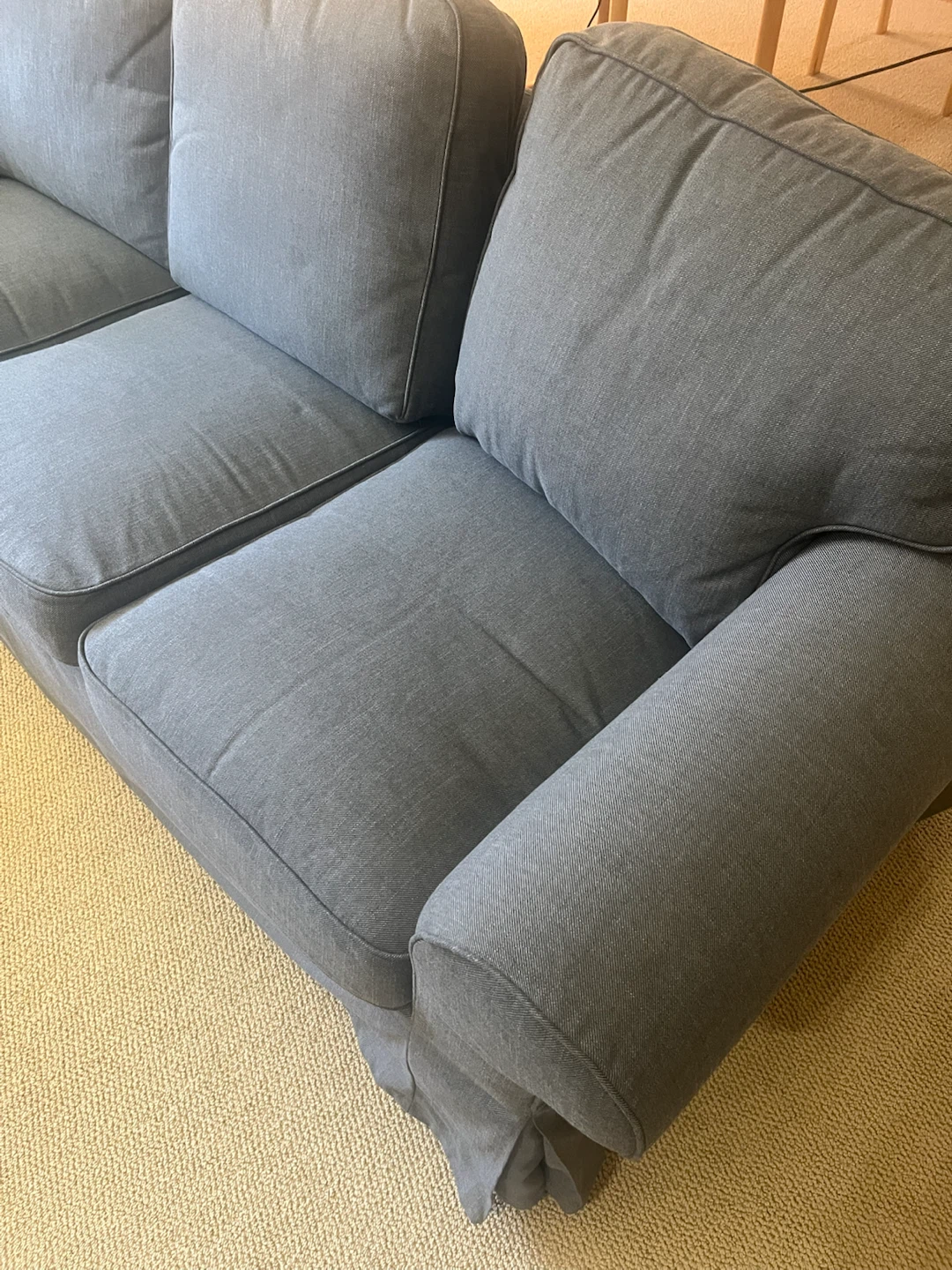 IKEA EKTORP Grey Sofa – Great Condition - photo 3