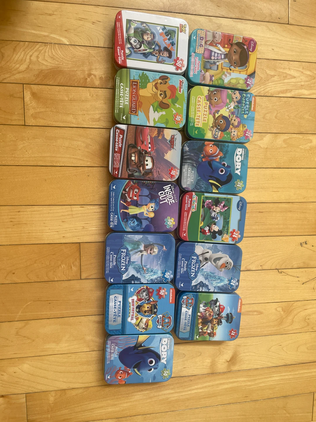 Assorted Kids Puzzles in Tin Cases - photo 2