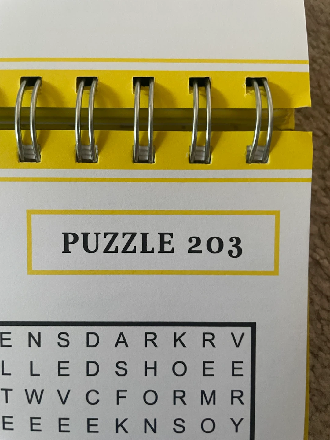 Wordsearch Puzzles Book - photo 2