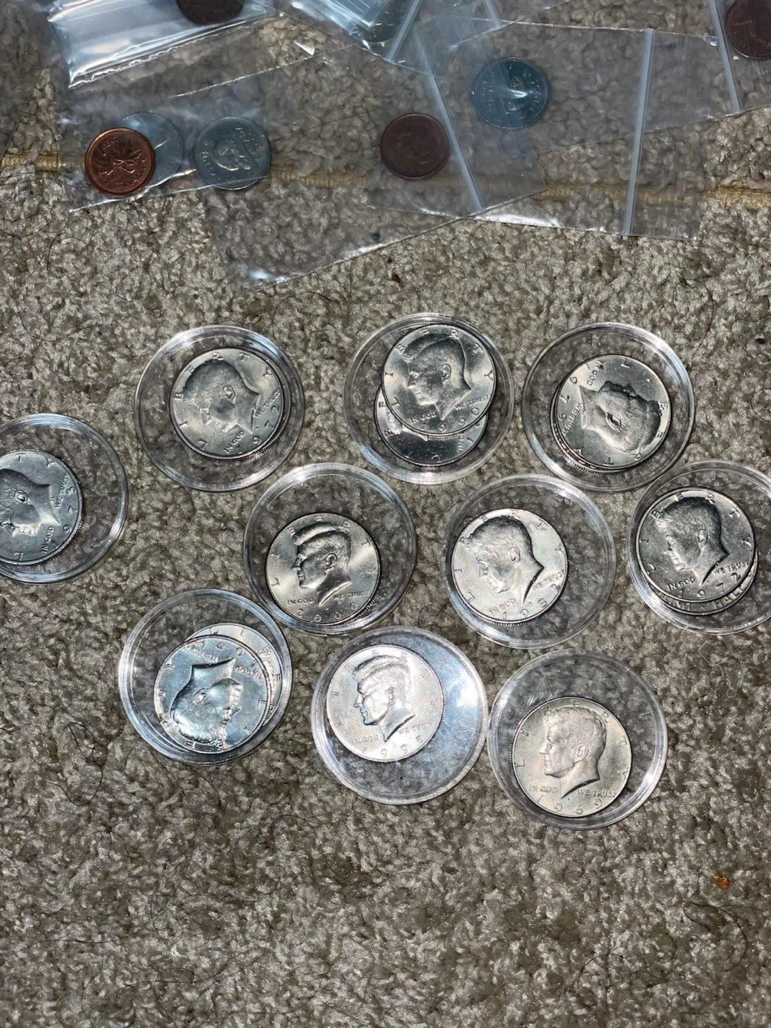 Collection of Canadian and US Coins - photo 2