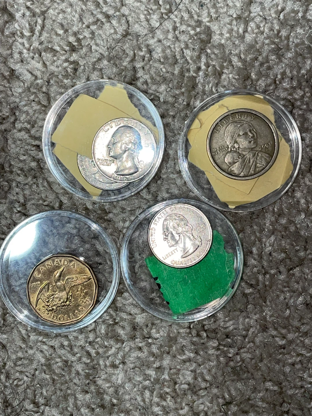 Collection of Canadian and US Coins - photo 3