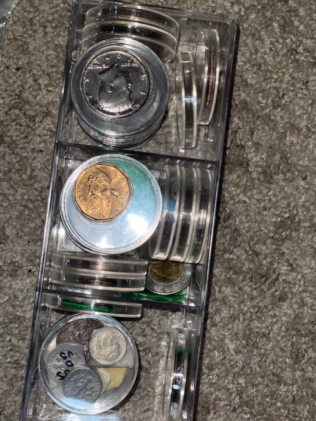Collection of Canadian and US Coins - photo 4
