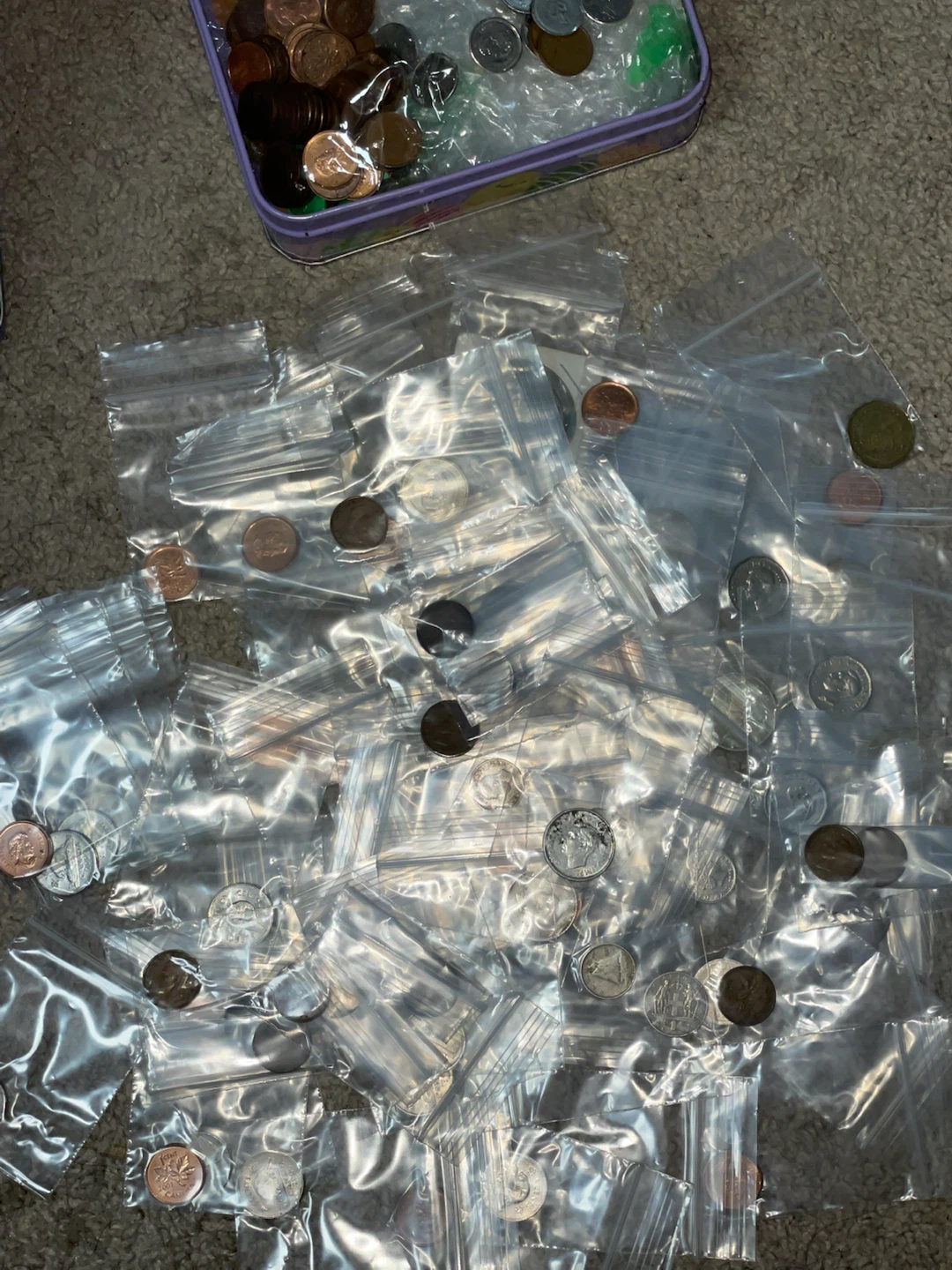 Collection of Canadian and US Coins - photo 5