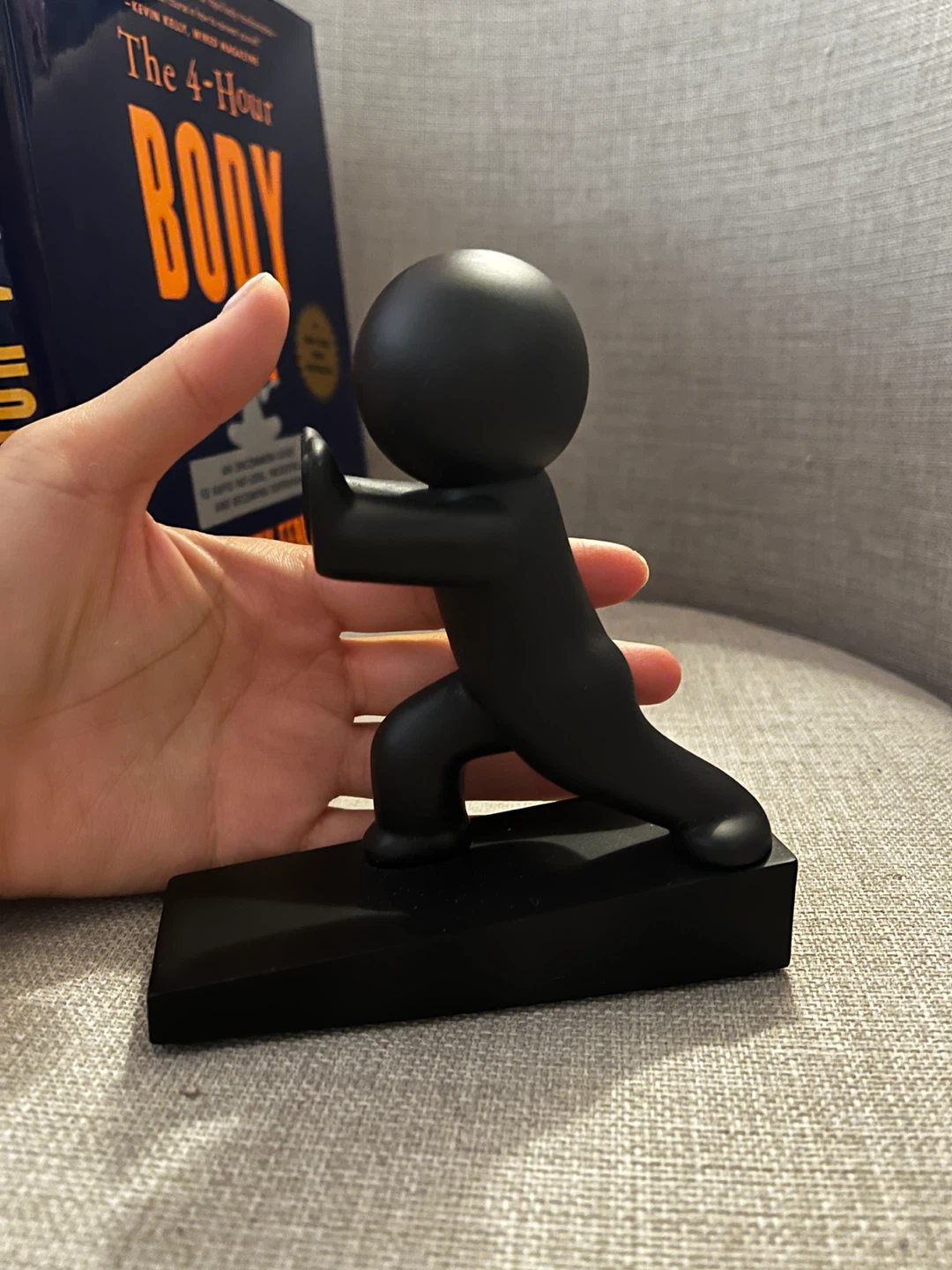 Cute door stopper - photo 3