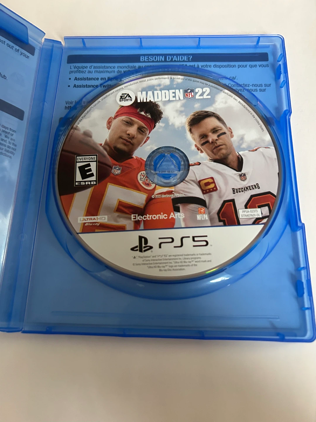 Madden 22 PS5 Video Game - photo 3