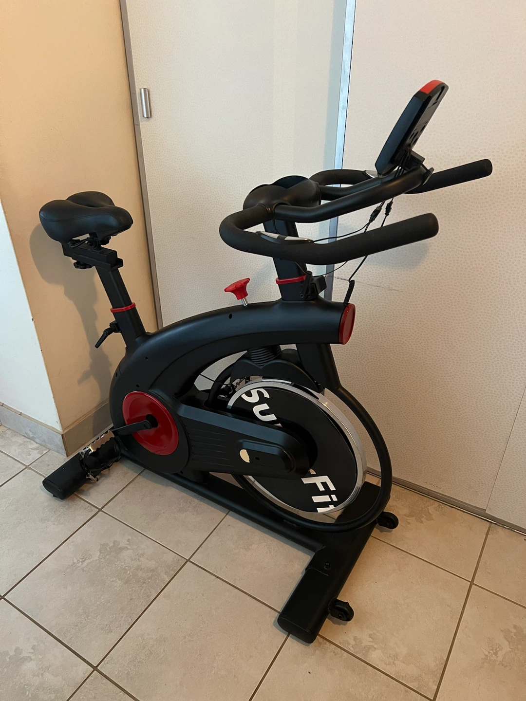 Sunny Health & Fitness Stationary Bike