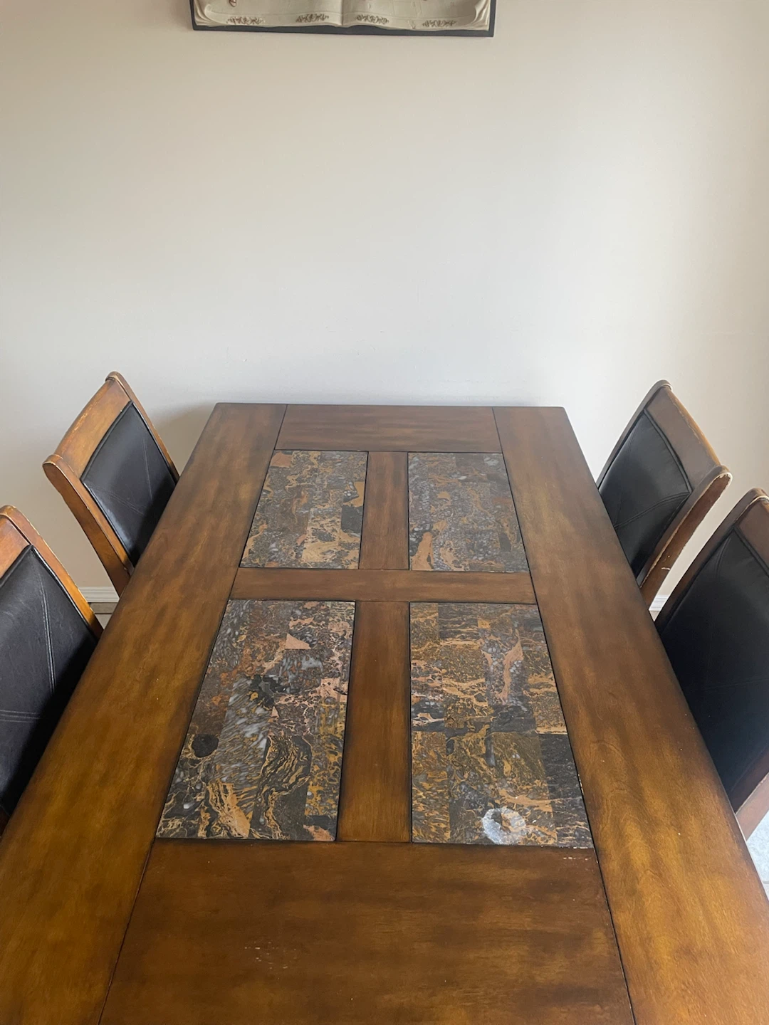 Dining Table with 5 Chairs - photo 3