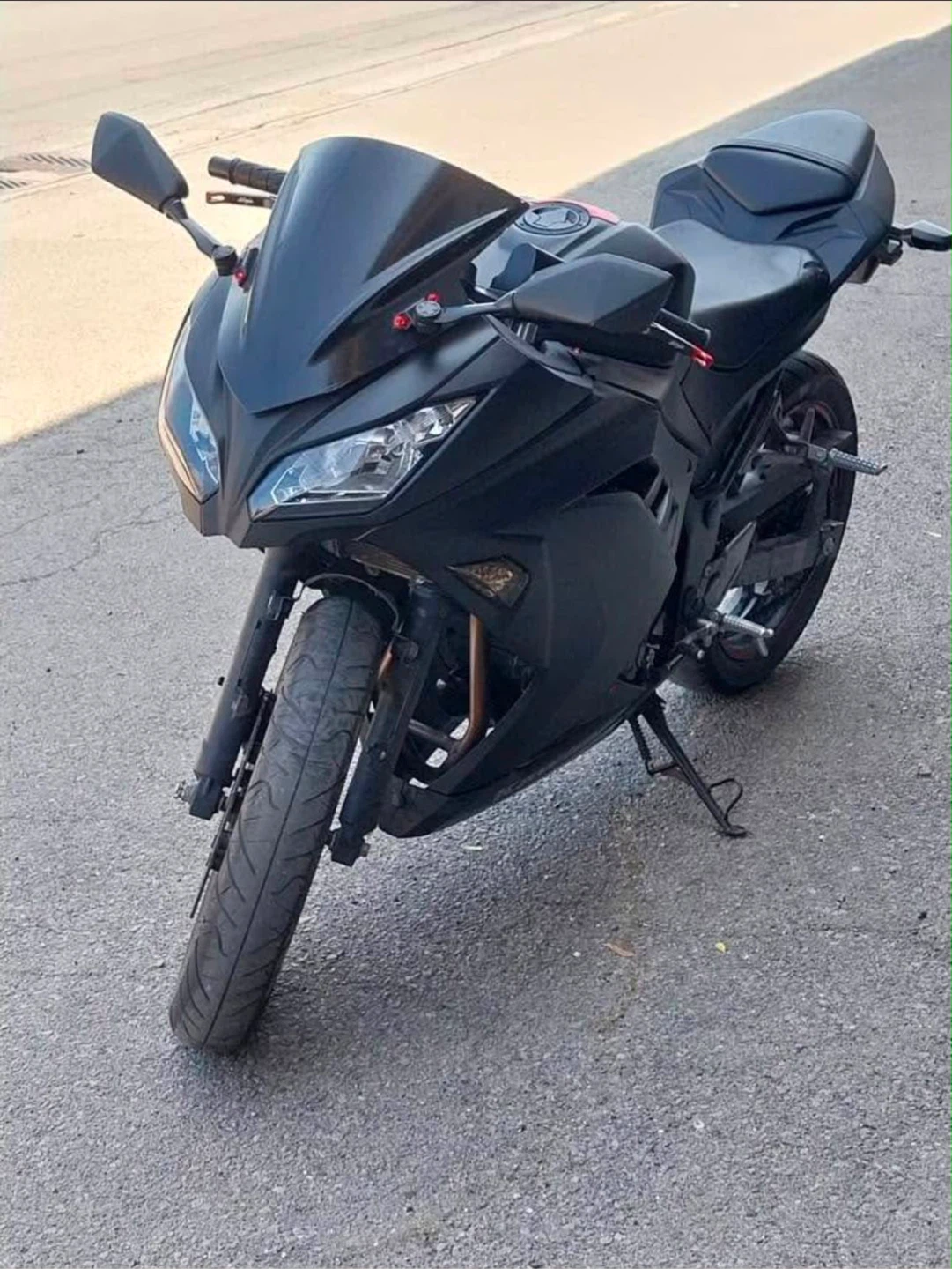 Kawasaki Ninja Sport Bike