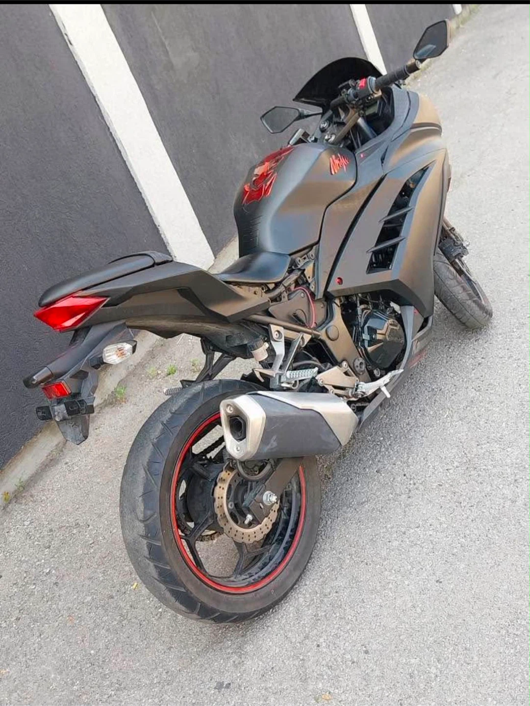 Kawasaki Ninja Sport Bike - photo 3