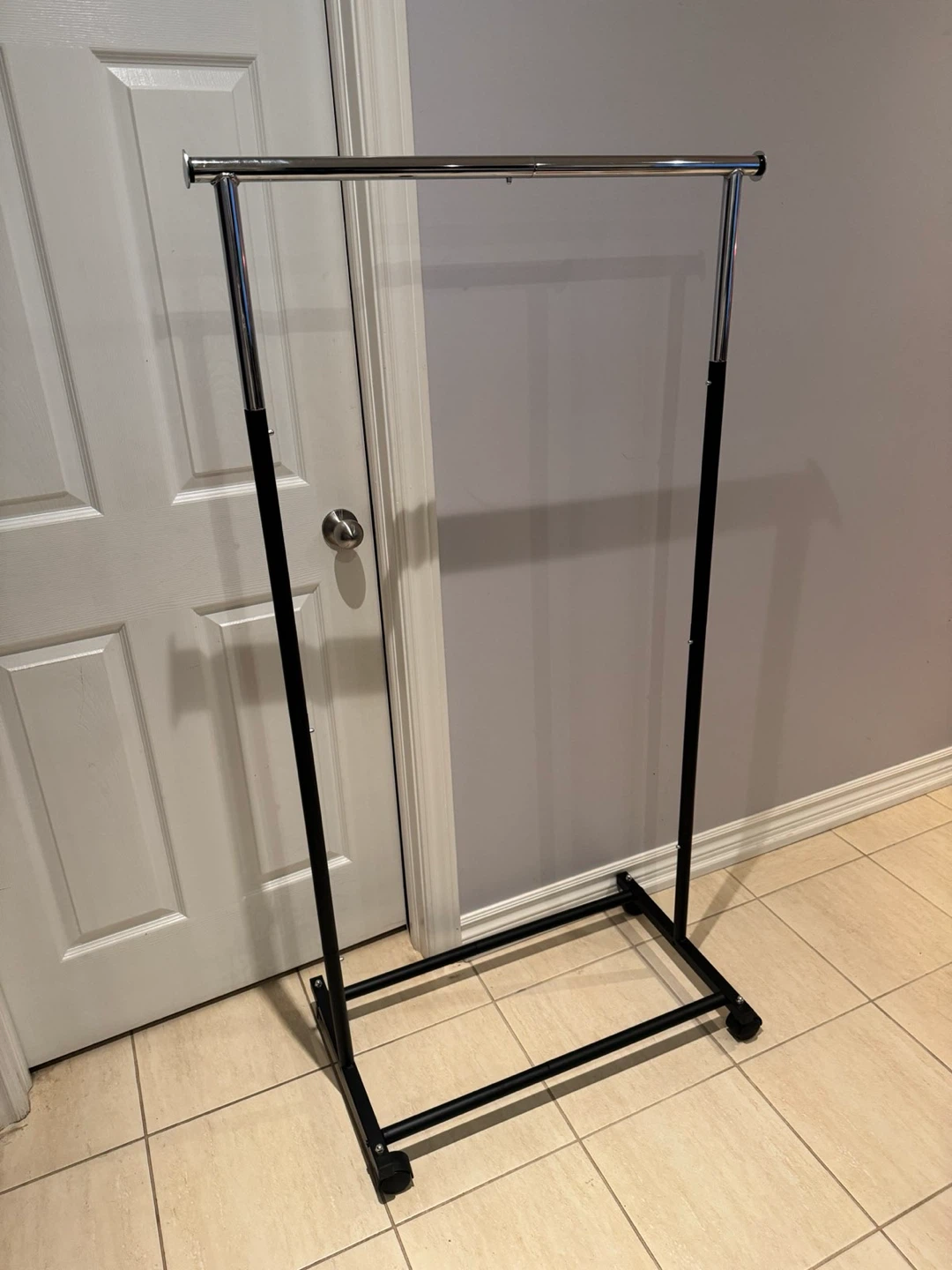 Rolling Garment Rack on Wheels