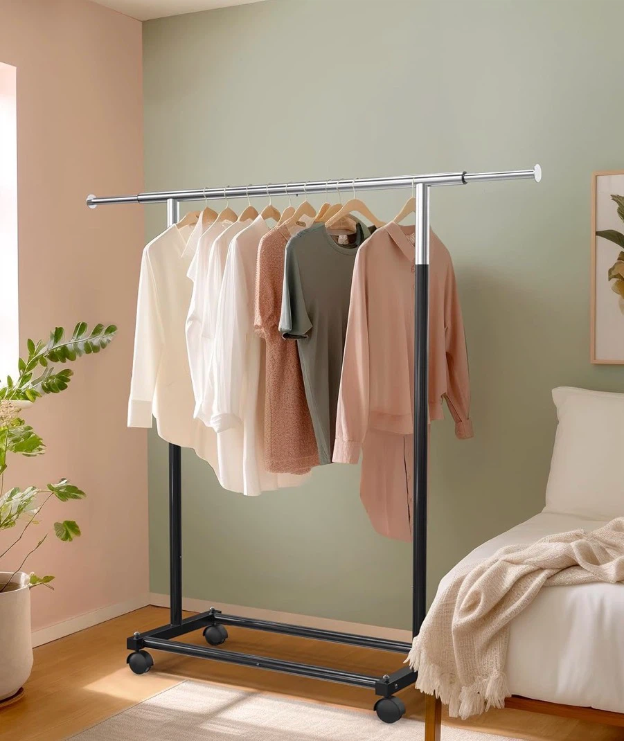 Rolling Garment Rack on Wheels - photo 3