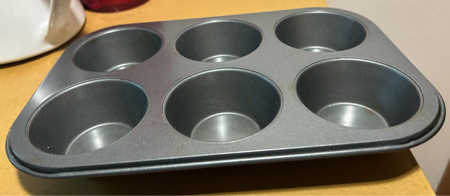 6-Cup Muffin Tin