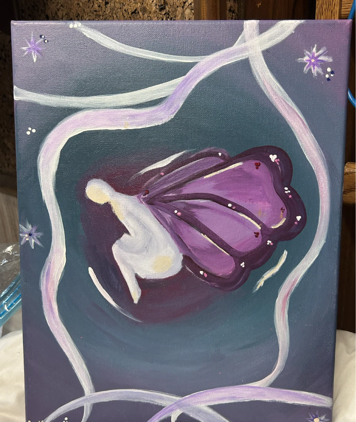 Original Fairy Art Painting