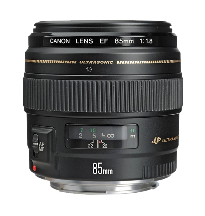 Canon EF 85mm f/1.8 Ultrasonic Lens