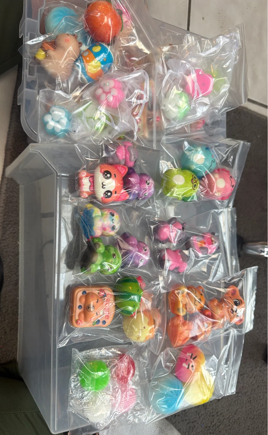 Squishy Toys - Various Animals and Shapes