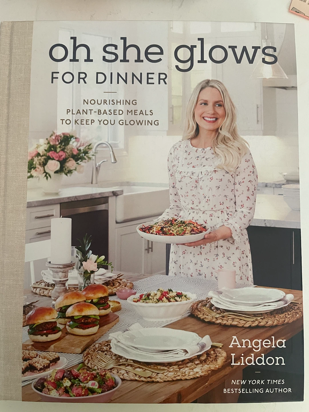 NEW! AUTOGRAPHED - Oh She Glows for Dinner Cookbook