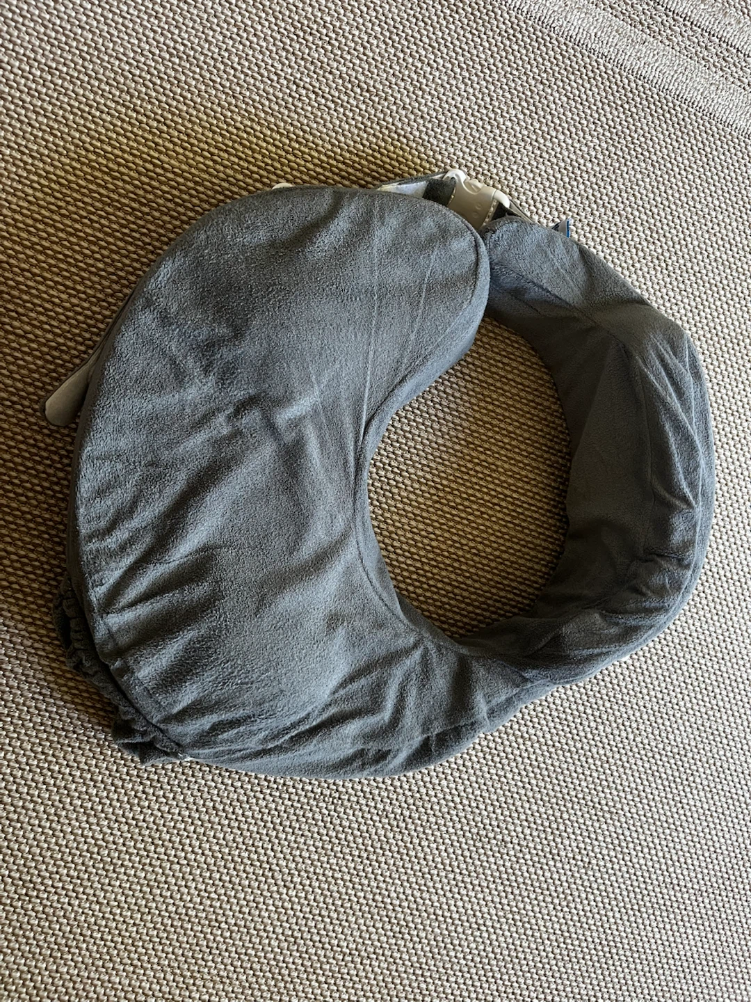 Grey Nursing Pillow